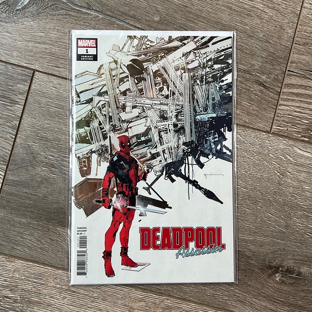Marvel Deadpool Assassin #1, 2018 Variant Cover B comic